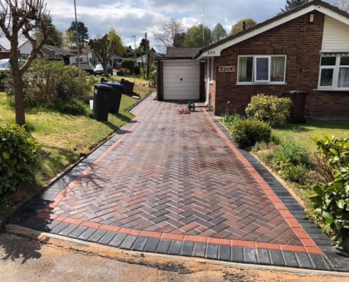 block-paving-leek block paving completed in Leek