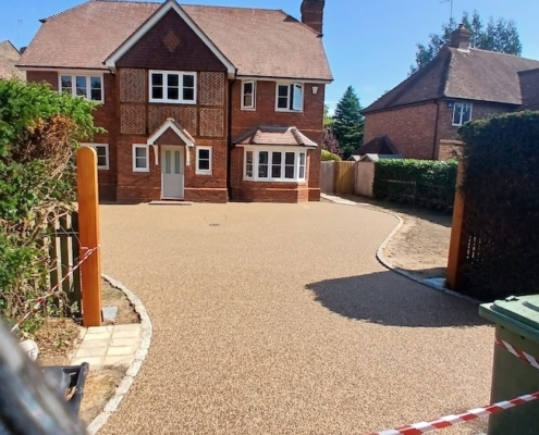resin-driveway resin driveway completed