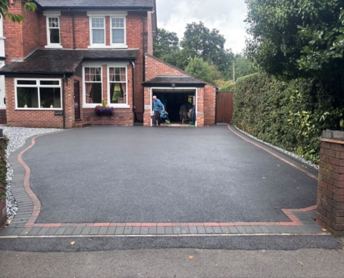 tarmac-driveway-congleton tarmav driveway completed in Congleton